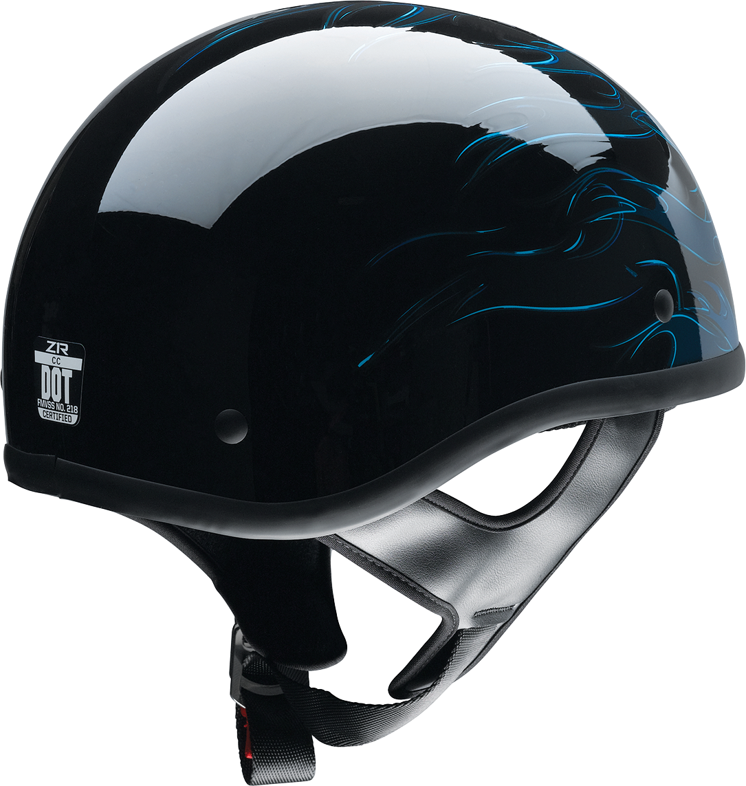 Z1R, Z1R CC Beanie Helmet - Hellfire Blue, 2XL - Part Number 0103-1336