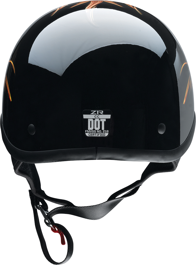 Z1R, Z1R CC Beanie Helmet Hellfire Orange XL by Z1R - Part 0103-1349
