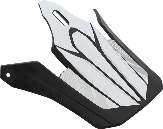 Z1R, Z1R Youth F.I. Visor Kit – Fractal Matte Black for Z1R Helmets Part 0132-1580
