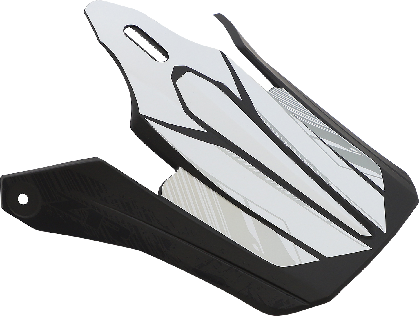 Z1R, Z1R Youth F.I. Visor Kit - Fractal Matte Black and Red for Z1R Helmets (Part 0132-1583)