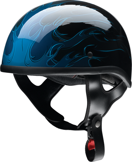 Z1R, Z1R CC Beanie Helmet - Hellfire Blue, 3XL - Part Number 0103-1337