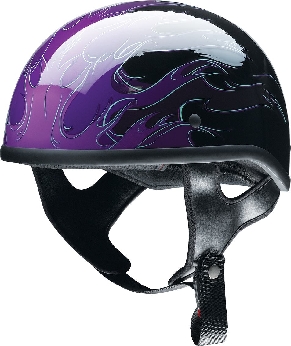 Z1R, Z1R CC Beanie Helmet - Hellfire Purple Small by Z1R Part 0103-1339