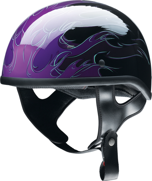 Z1R, Z1R CC Beanie Helmet - Hellfire Purple Small by Z1R Part 0103-1339