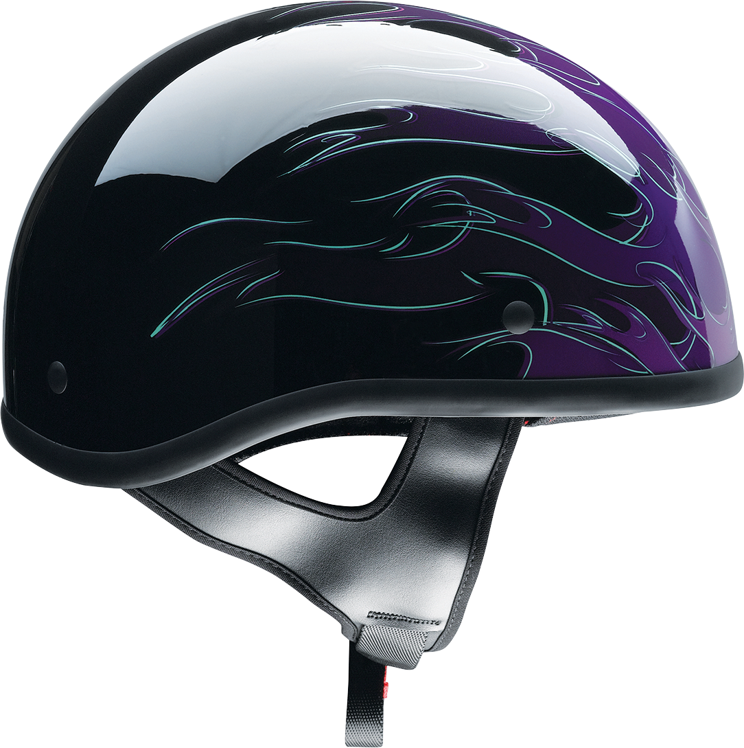 Z1R, Z1R CC Beanie Helmet - Hellfire Purple Small by Z1R Part 0103-1339