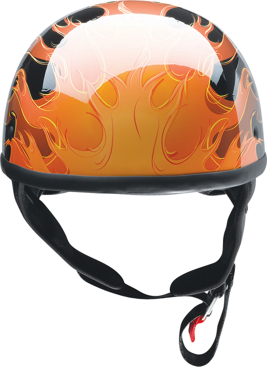 Z1R, Z1R CC Beanie Helmet Hellfire Orange Large - Part Number 0103-1348