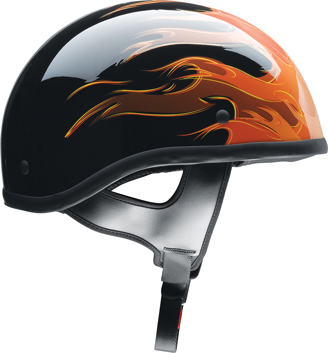 Z1R, Z1R CC Beanie Helmet Hellfire Orange Large - Part Number 0103-1348
