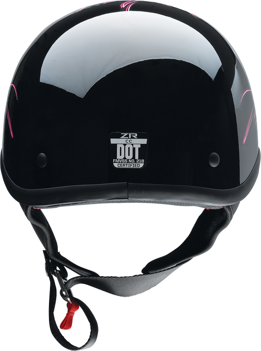 Z1R, Z1R CC Beanie Helmet Hellfire Pink Large by Z1R - Part 0103-1399