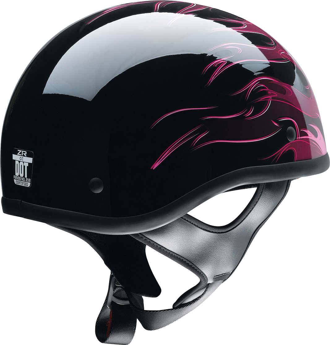 Z1R, Z1R CC Beanie Helmet Hellfire Pink Large by Z1R - Part 0103-1399
