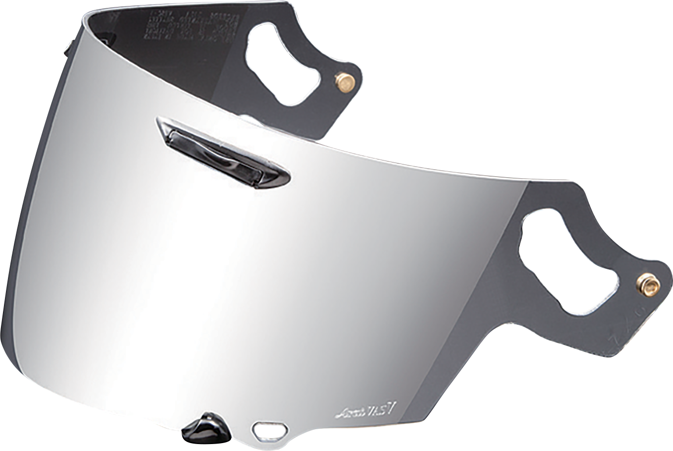 ARAI HELMETS, Arai Helmets VAS-V Shield – Silver Mirror, Pinlock® Prepared, Part Number 01-1105