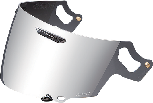 ARAI HELMETS, Arai Helmets VAS-V Shield – Silver Mirror, Pinlock® Prepared, Part Number 01-1105