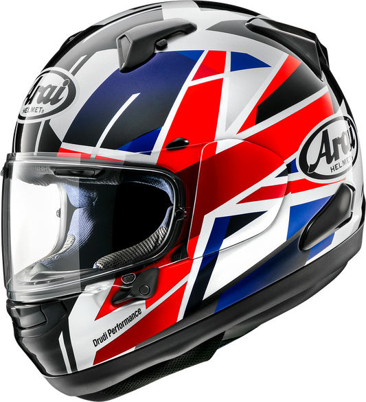 ARAI HELMETS, ARAI HELMETS Signet-X Helmet - Flag UK - 2XL (Part No. 0101-16196)