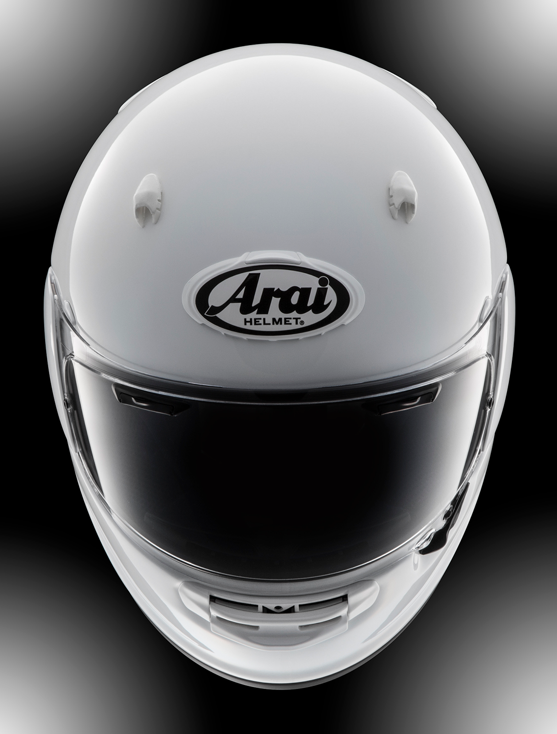 ARAI HELMETS, ARAI HELMETS XG Chin Vent - Diamond White (Part Number 102075)