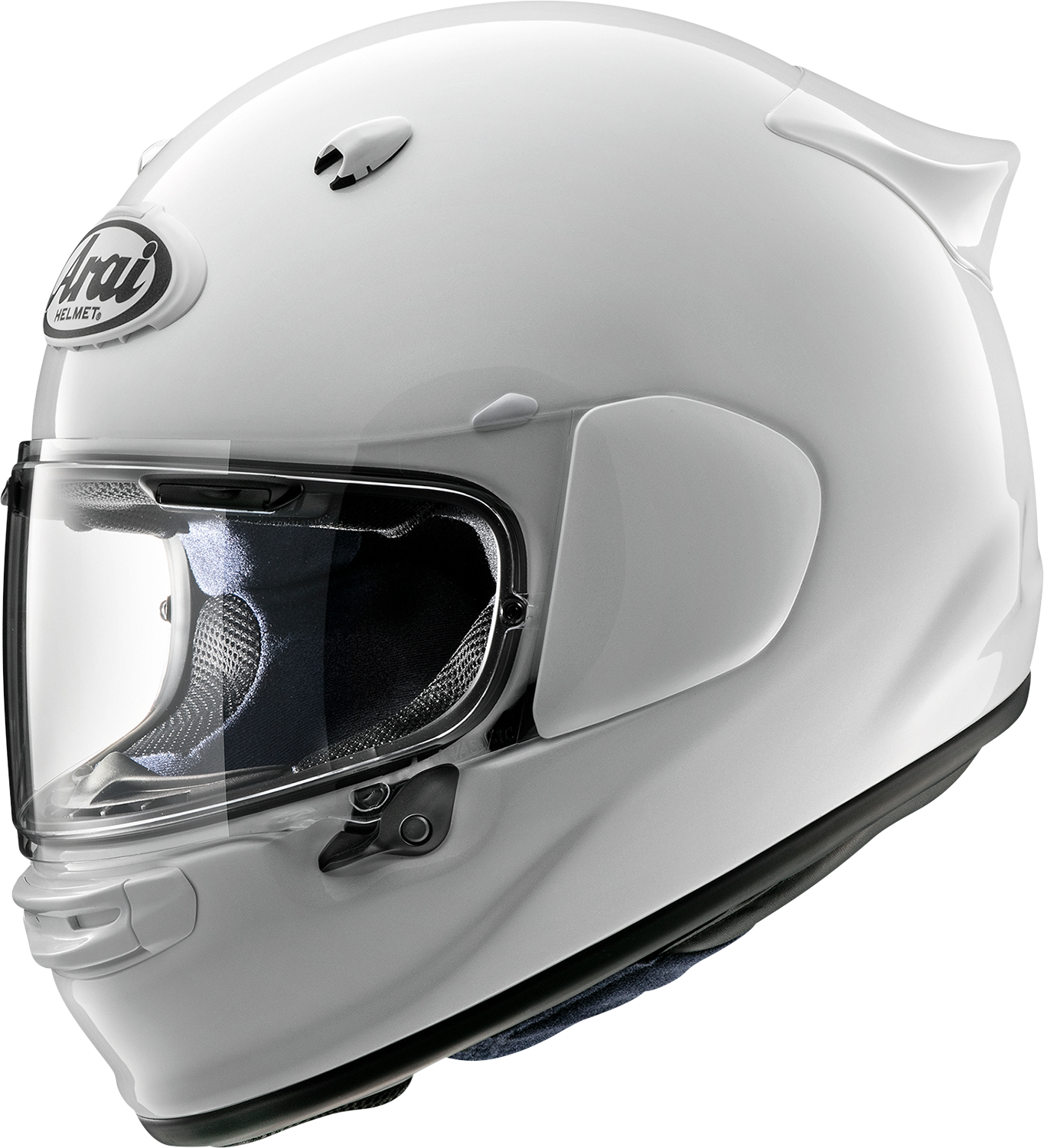 ARAI HELMETS, ARAI HELMETS Contour-X Helmet - Solid Diamond White 2XL with Advanced Aerodynamics and Communication System Compatibility