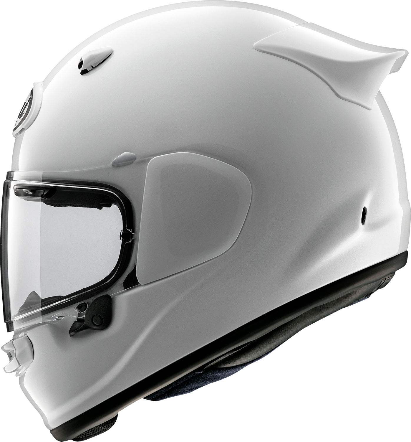 ARAI HELMETS, ARAI HELMETS Contour-X Helmet - Solid Diamond White 2XL with Advanced Aerodynamics and Communication System Compatibility