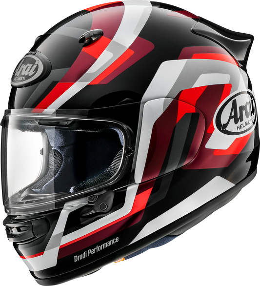 ARAI HELMETS, ARAI HELMETS Contour-X Snake Helmet - Red, Small (Part No. 0101-16068)