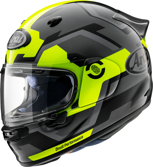 ARAI HELMETS, ARAI Helmets Contour-X Face Helmet in Fluorescent Yellow - Small (Part 0101-16062)