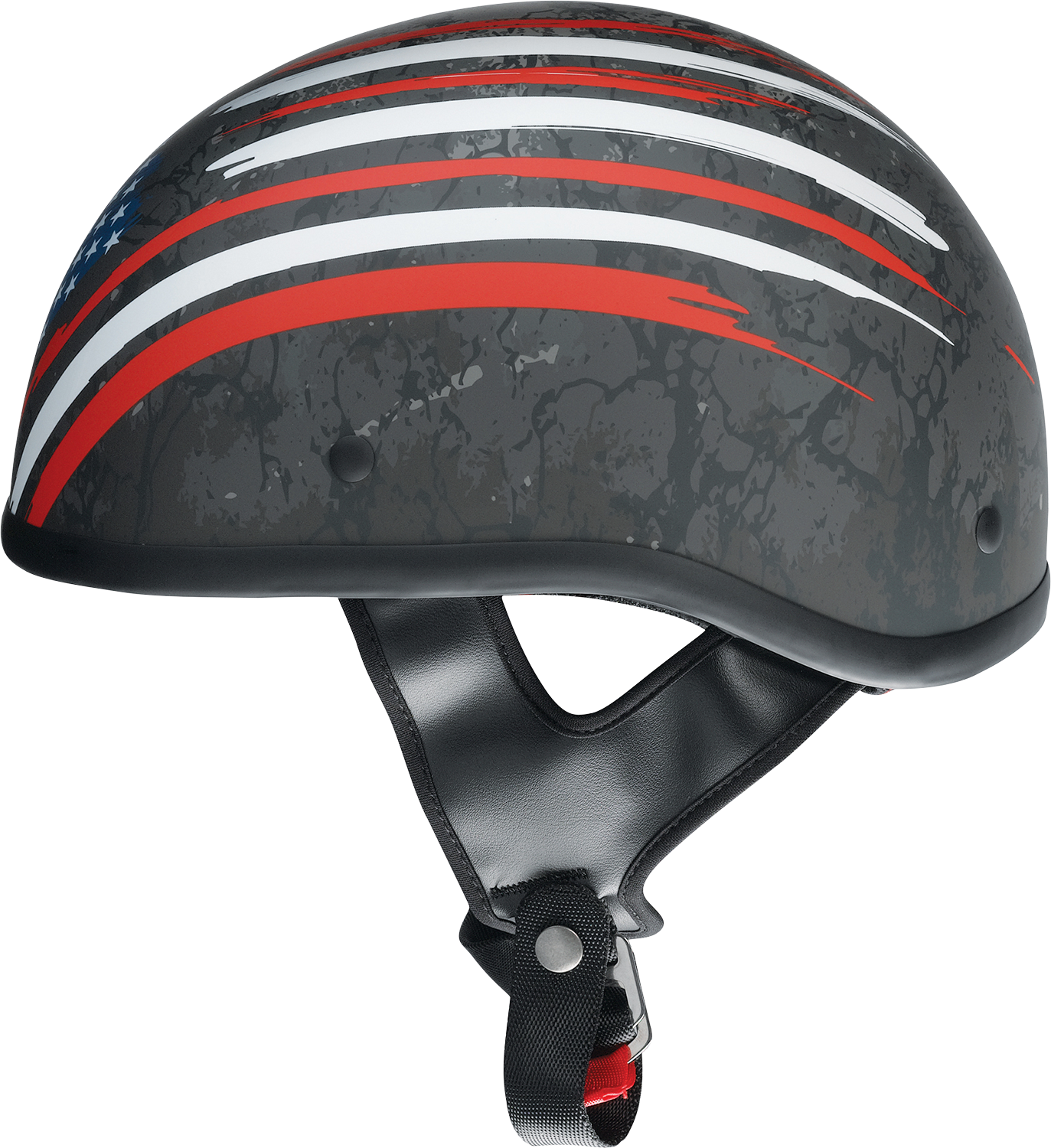 Z1R, Z1R CC Beanie Helmet Justice Small by Z1R - Black, Red, White & Blue
