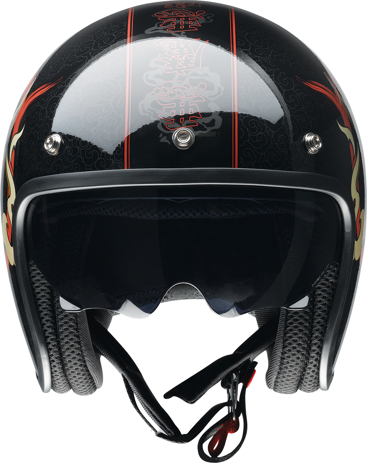 Z1R, Z1R Saturn Helmet - Devilish Gloss Black/Red XS – Part Number 0104-2876