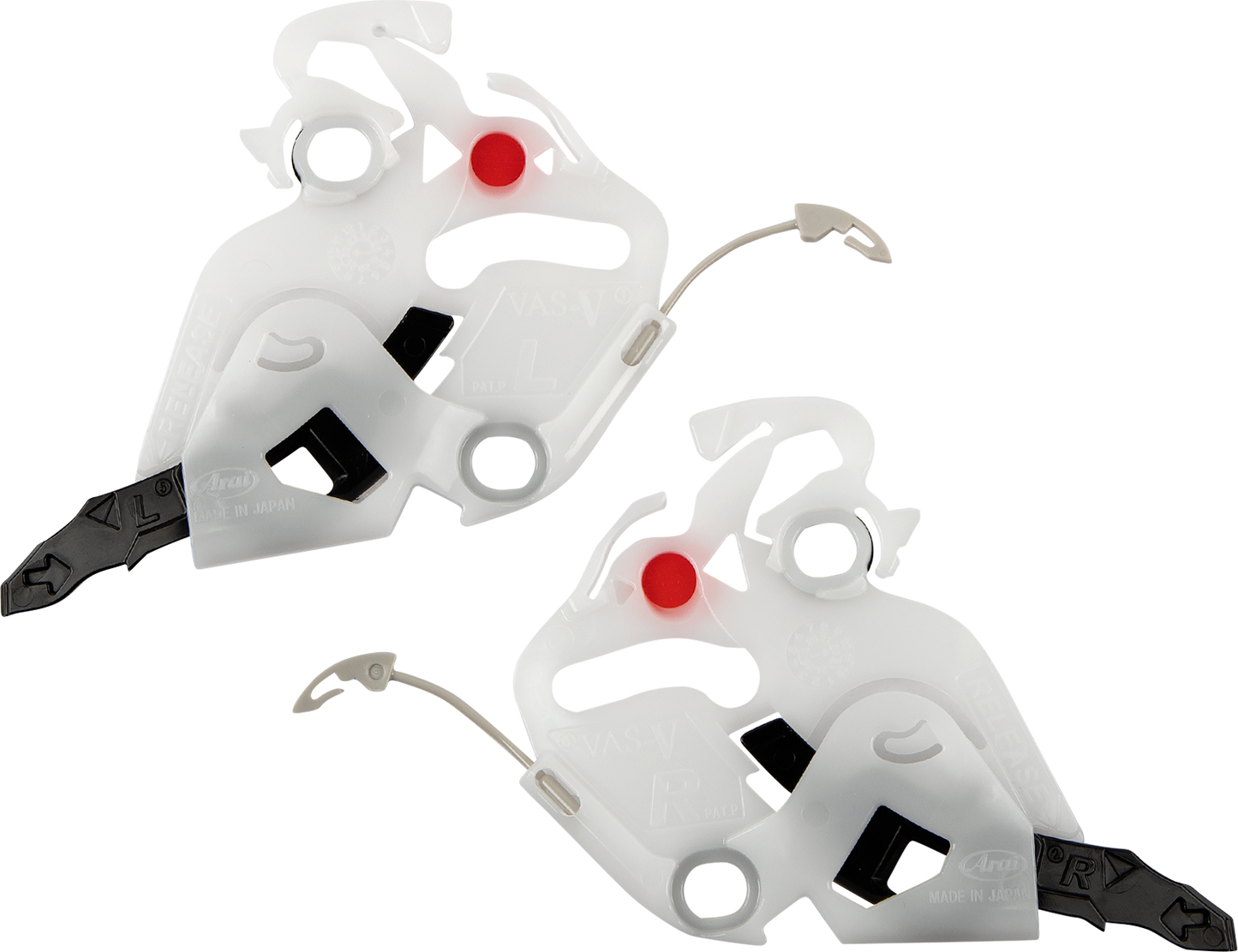 ARAI HELMETS, ARAI Helmets VAS-V Base Plate Set 02-1066 for Variable Axis System Mounting