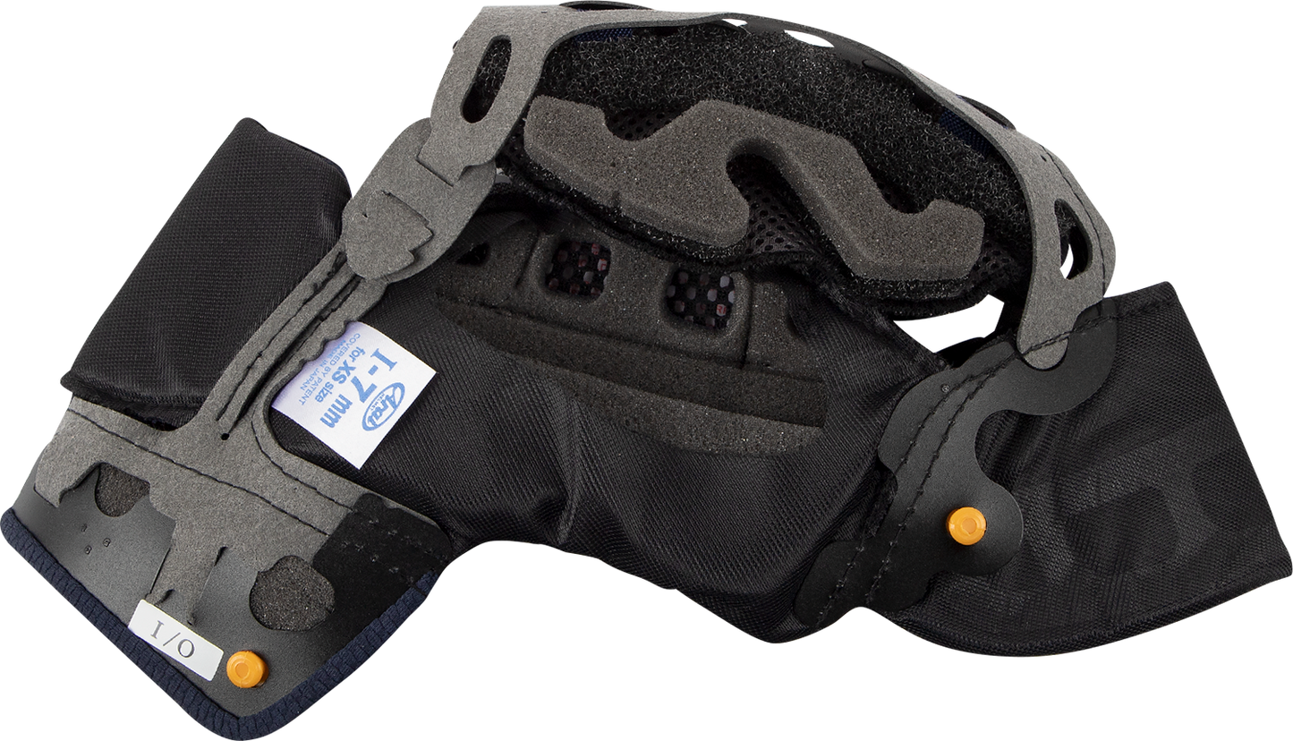 ARAI HELMETS, ARAI Helmets Corsair-X, Signet-X & Defiant-X Interior Pad EP I - 7mm (Part #07-5709)