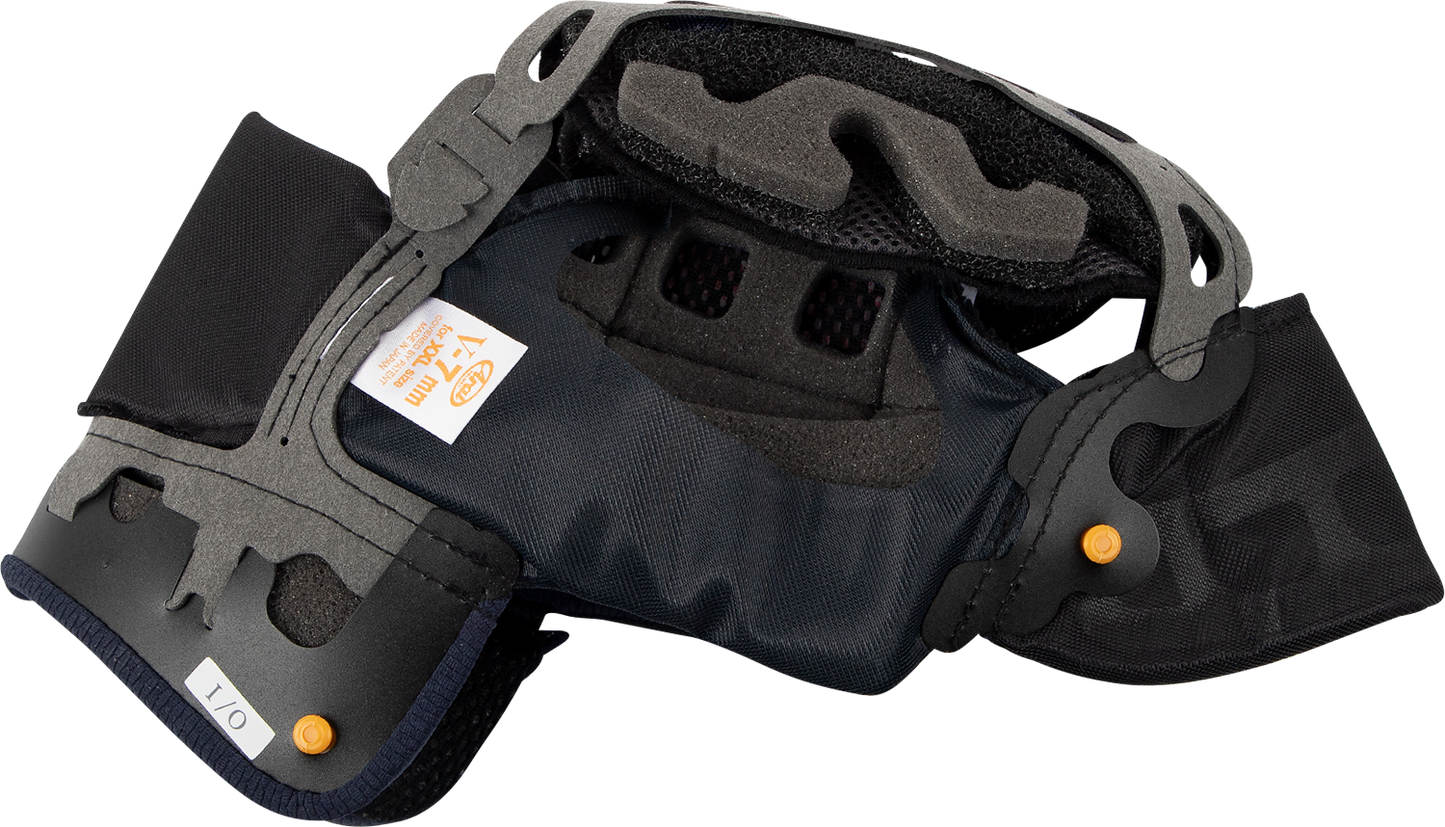 ARAI HELMETS, ARAI Helmets Corsair-X, Signet-X & Defiant-X Interior Pad - EP V - 7 mm (Part 07-5695)