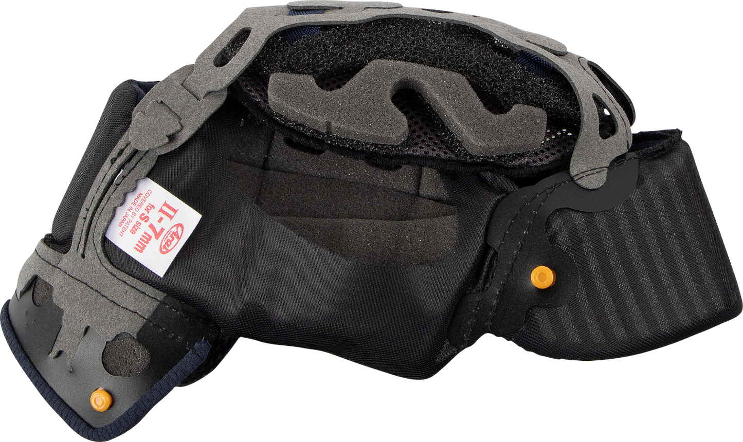 ARAI HELMETS, ARAI HELMETS Quantum-X Interior Pad EP II - 7 mm (Part No. 07-5816)
