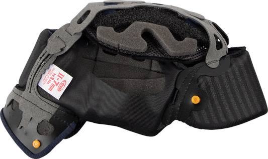 ARAI HELMETS, ARAI HELMETS Quantum-X Interior Pad EP II - 7 mm (Part No. 07-5816)