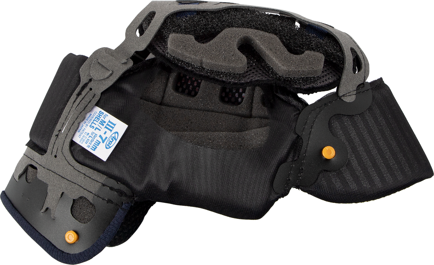 ARAI HELMETS, ARAI HELMETS Quantum-X Interior Pad - EP III - 7 mm (Part Number 07-5820)