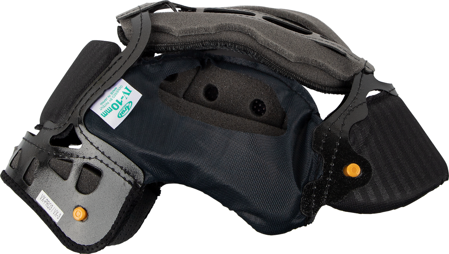 ARAI HELMETS, ARAI Helmets XD-4, VX-Pro3, VX-Pro4 Interior Pad - 10 mm Replacement Liner Part 07-5569