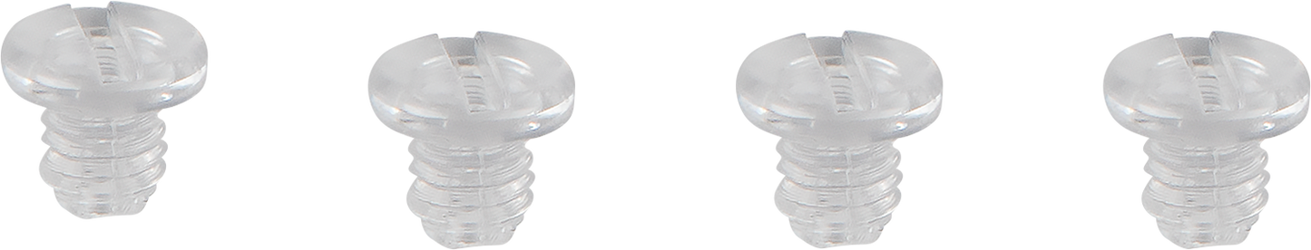 ARAI HELMETS, ARAI Helmets ADSIS Screw Set - Clear 112511 for Shield Pivot Mounting