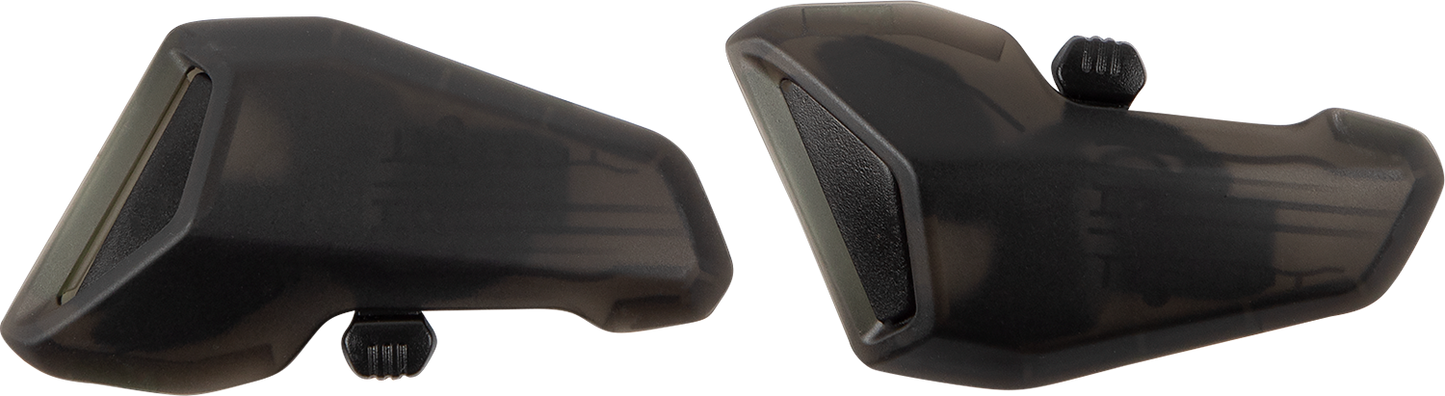 ARAI HELMETS, ARAI Helmets Quantum-X, Signet-X & Defiant-X Top Front Intake Vent Set - Tint Frost (Part 10-5729)