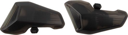 ARAI HELMETS, ARAI Helmets Quantum-X, Signet-X & Defiant-X Top Front Intake Vent Set - Tint Frost (Part 10-5729)