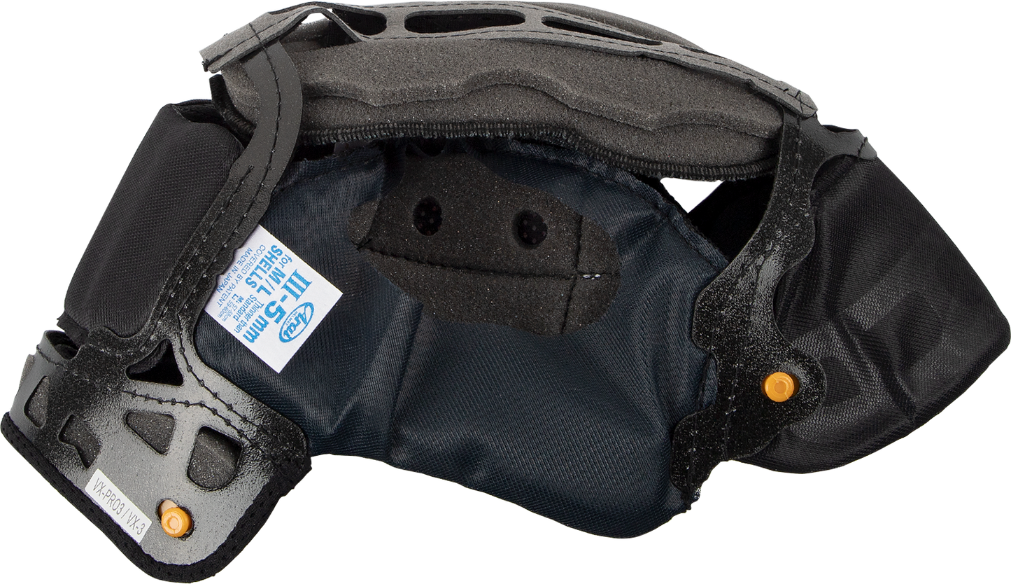 ARAI HELMETS, ARAI HELMETS XD-4, VX-Pro3, VX-Pro4 Interior Pad - III - 5 mm (Part Number 07-5568)