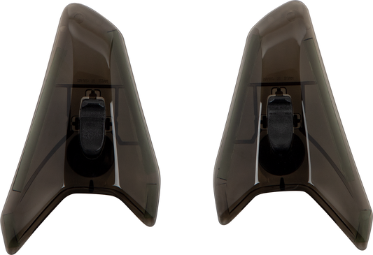 ARAI HELMETS, ARAI Helmets TDF-3 Duct Set - Tint 10-4970 with Double-Sided Adhesive Mounting Tape