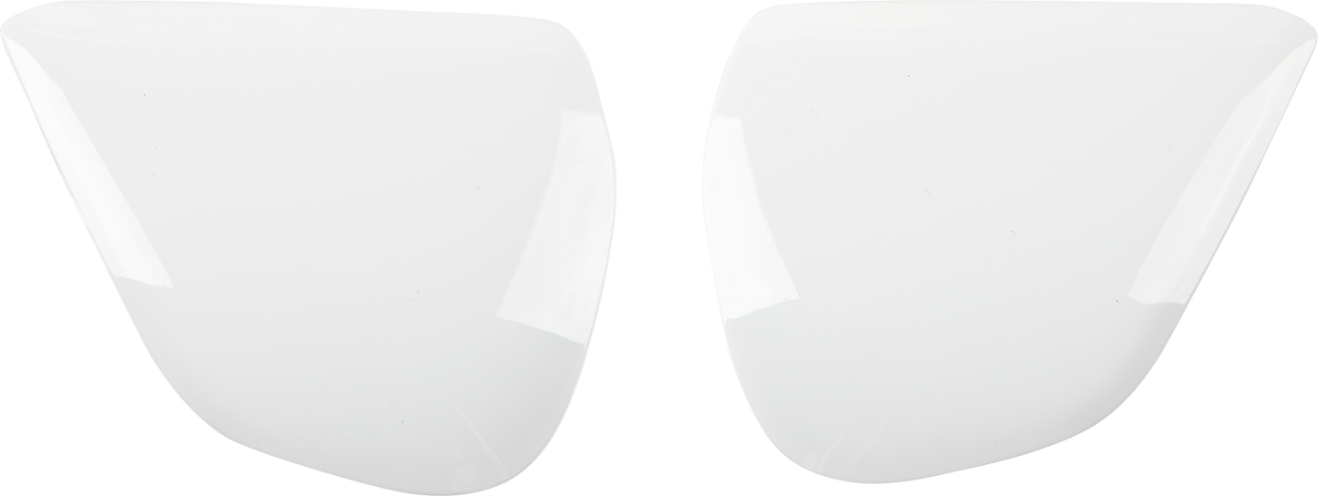 ARAI HELMETS, ARAI HELMETS VAS Holder/Pod Set - White Part 02-5428