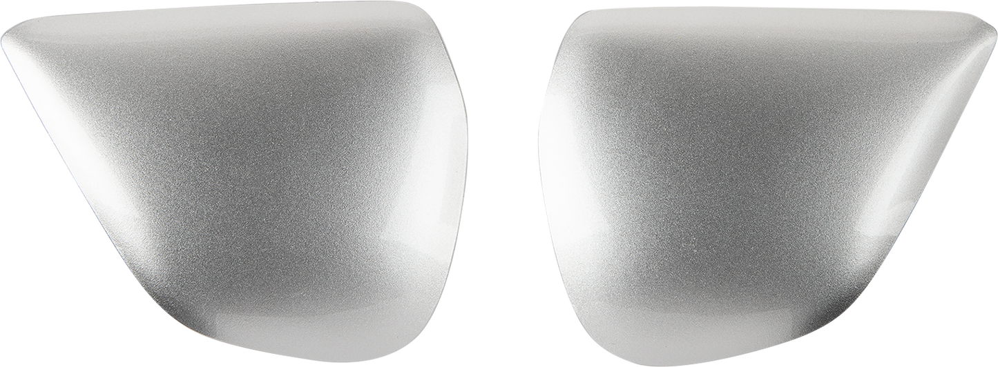 ARAI HELMETS, ARAI Helmets VAS Holder/Pod Set - Aluminum Silver (Part #02-5431)