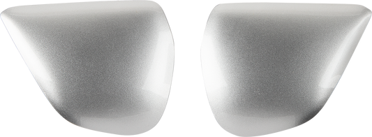 ARAI HELMETS, ARAI Helmets VAS Holder/Pod Set - Aluminum Silver (Part #02-5431)