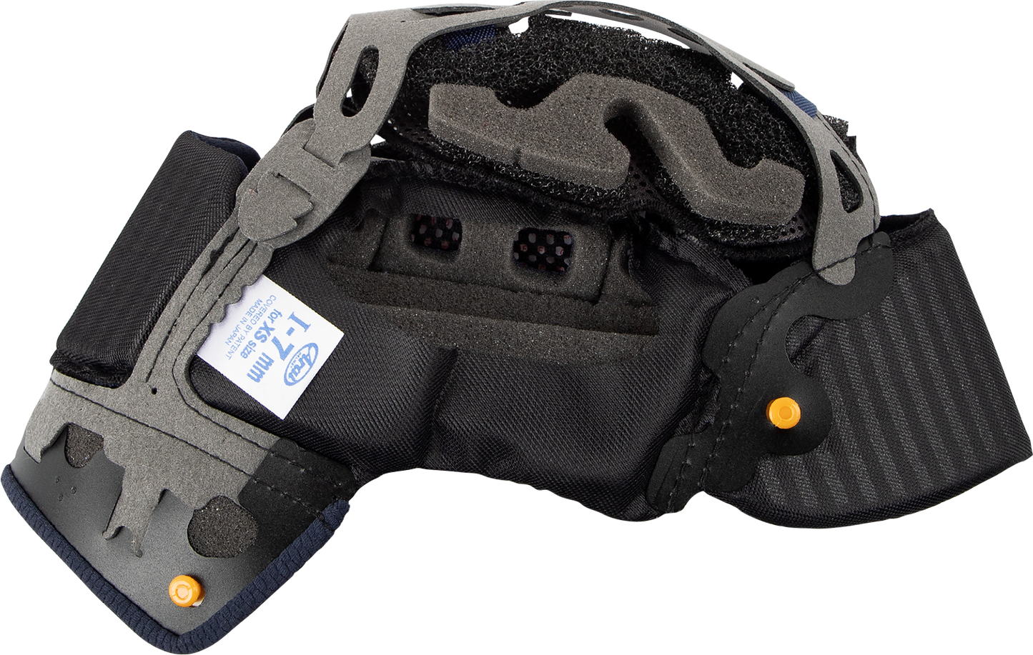 ARAI HELMETS, ARAI Helmets Quantum-X Interior Pad - EP I - 7 mm (Part Number 07-5813)