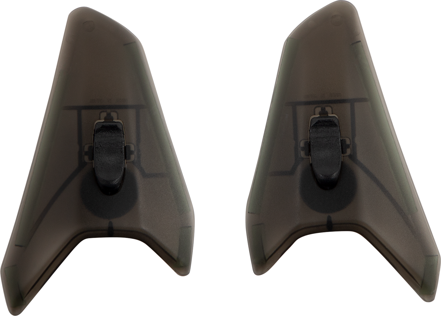 ARAI HELMETS, ARAI HELMETS TDF-3 Duct Set - Tint Frost (Part #10-4992)