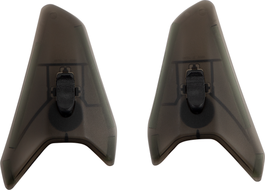 ARAI HELMETS, ARAI HELMETS TDF-3 Duct Set - Tint Frost (Part #10-4992)