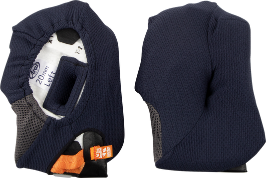 ARAI HELMETS, ARAI Helmets Corsair-X, Quantum-X, Signet-X Cheek Pads - 20 mm Part 05-5699