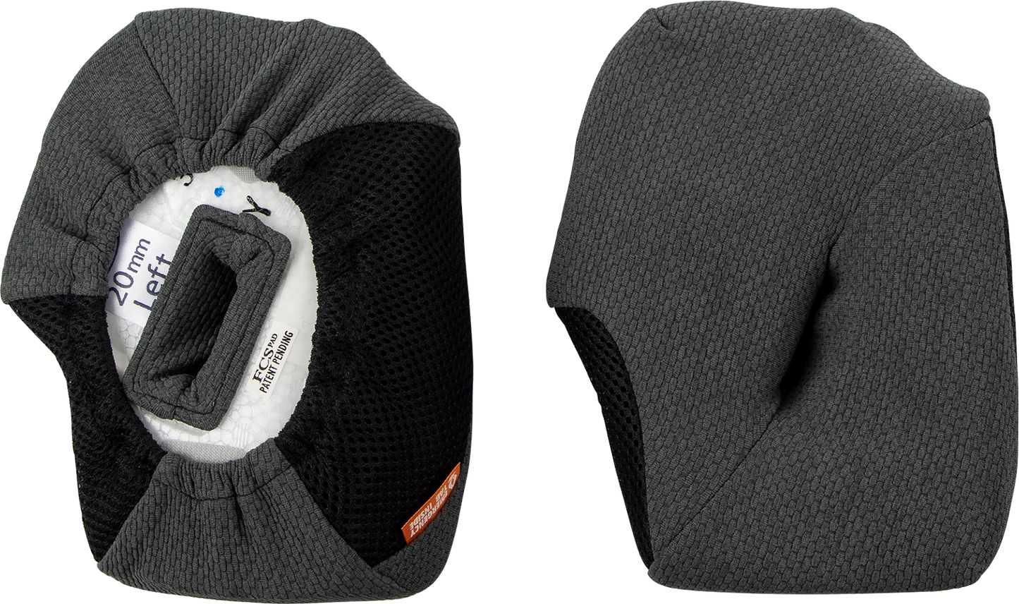 ARAI HELMETS, ARAI HELMETS XD-4 Cheek Pads with FCS® - 20 mm by Arai Helmets Part 05-4475