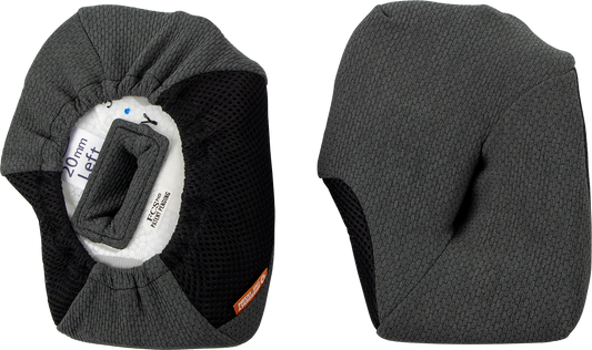 ARAI HELMETS, ARAI HELMETS XD-4 Cheek Pads with FCS® - 20 mm by Arai Helmets Part 05-4475
