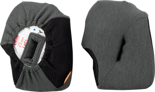 ARAI HELMETS, ARAI HELMETS XD-4 Cheek Pads with FCS® System - 25 mm Replacement for Comfortable Fit