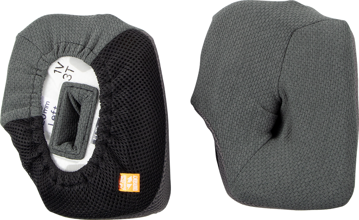 ARAI HELMETS, ARAI Helmets VX-Pro4 Cheek Pads - Gray, 20mm by ARAI HELMETS Part 05-5417