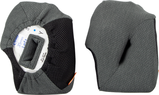 ARAI HELMETS, ARAI Helmets XD-4 Cheek Pads with FCS® System – 35 mm Replacement Part