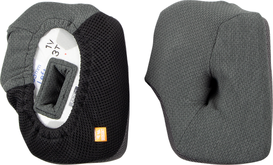 ARAI HELMETS, ARAI Helmets VX-Pro4 Cheek Pads - Gray, 35 mm by ARAI Helmets Part 05-5420