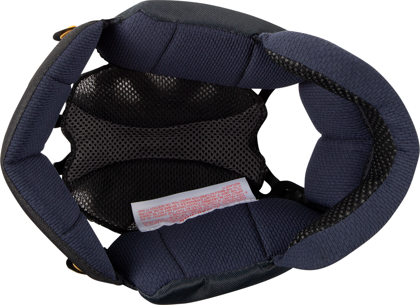 ARAI HELMETS, ARAI Helmets Corsair-X, Signet-X, and Defiant-X Interior Pad EP III - 12 mm (Part 07-5685)