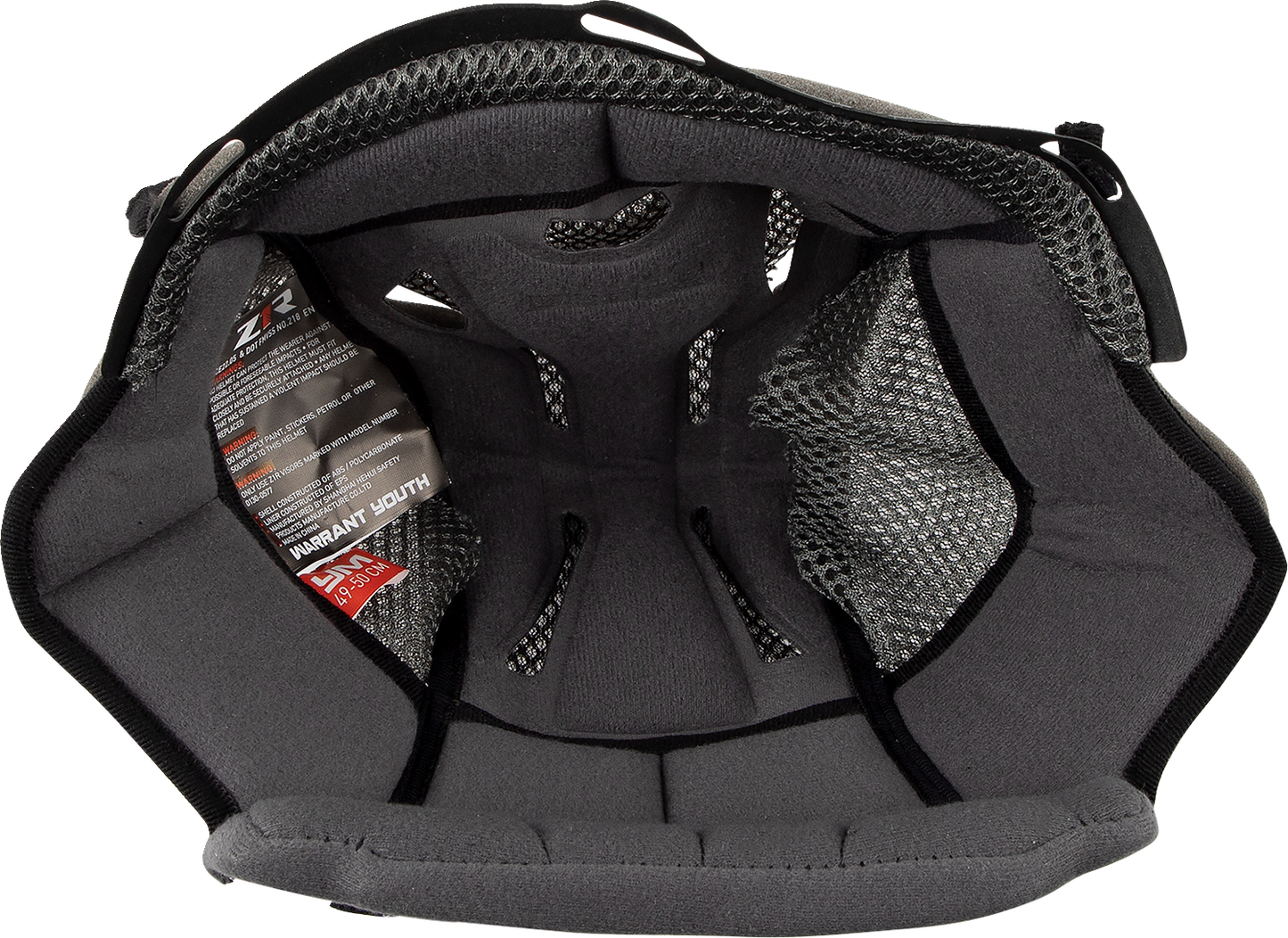 Z1R, Z1R Youth Warrant Helmet Liner - Medium - 12 mm (Part Number 0134-2965)