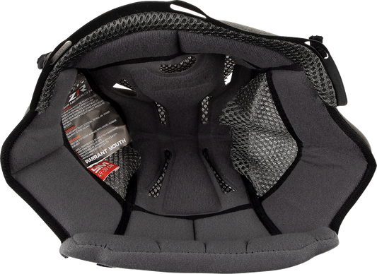 Z1R, Z1R Youth Warrant Helmet Liner - Medium - 12 mm (Part Number 0134-2965)